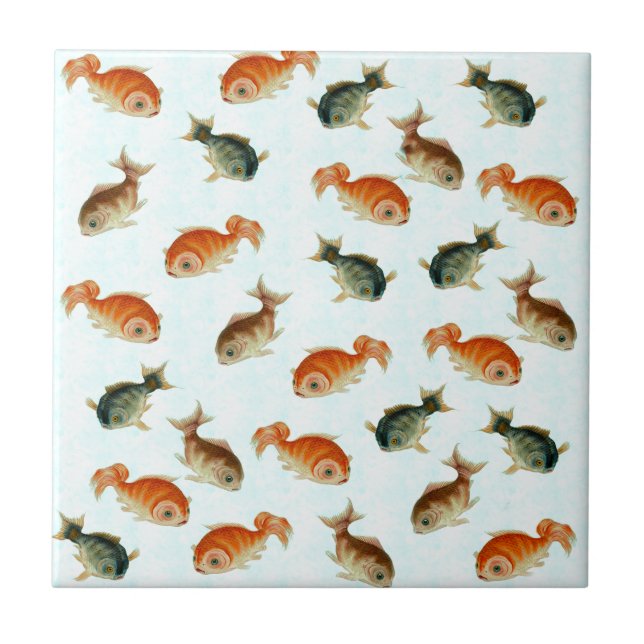 Goldfish Pod Tile (Front)