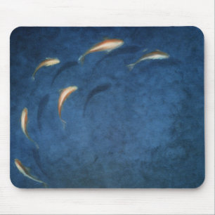 Goldfish Pool Mouse Pad