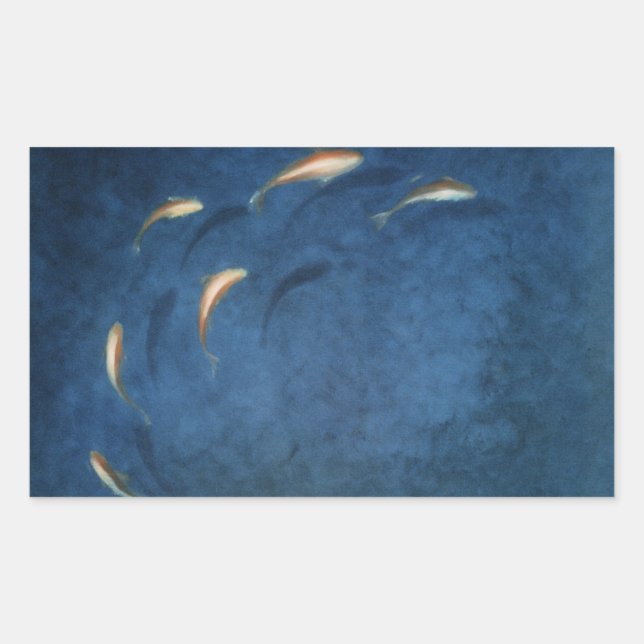 Goldfish Pool Sticker (Front)