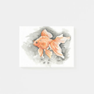 Goldfish Post-it Notes