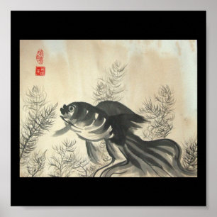 Goldfish Poster Print