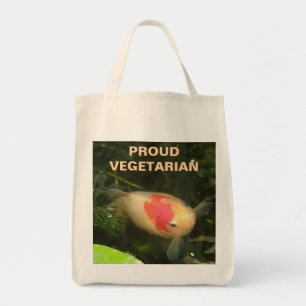 Goldfish Proud Vegetarian Grocery Bag