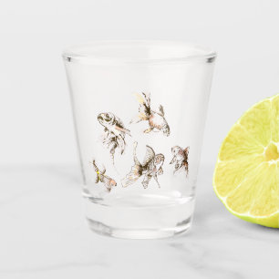 Goldfish Shot Glass
