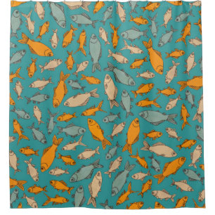 Goldfish Shower Curtain