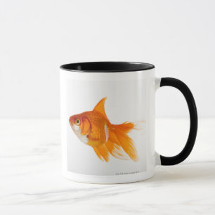 Goldfish, side view mug