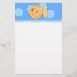 Goldfish. Stationery