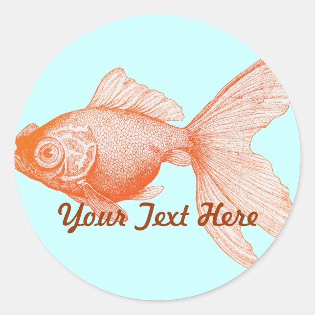 Goldfish Stickers (Front)
