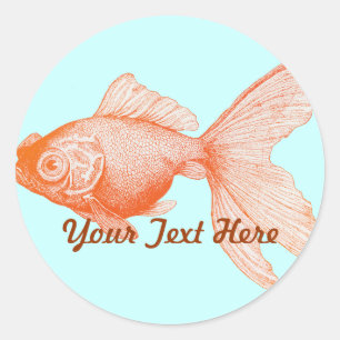 Goldfish Stickers