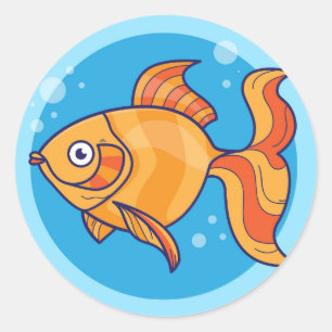 Goldfish Stickers