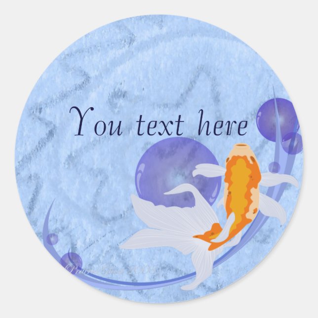 Goldfish Stickers (Front)