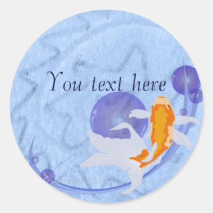 Goldfish Stickers