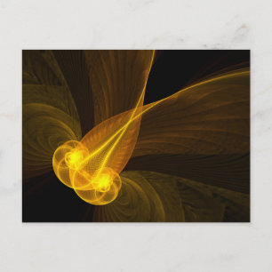 ☼ GOLDFISH – Symbol of Luck ☼ Postcard