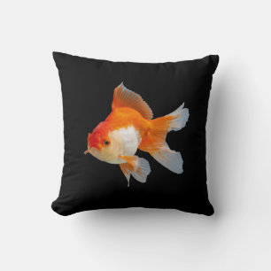 Goldfish Throw Pillow