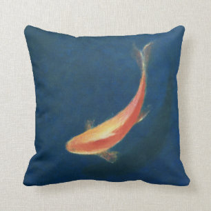 Goldfish Throw Pillow