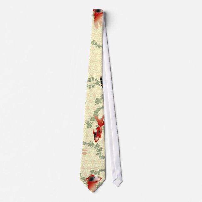 Goldfish Tie (Front)