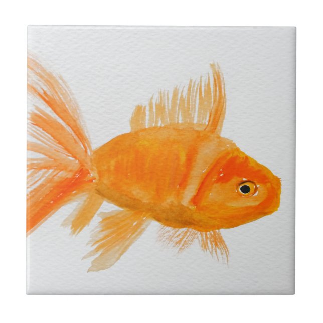 Goldfish Tile (Front)
