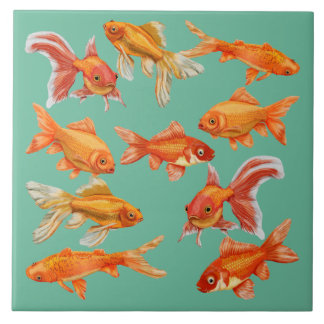 Goldfish Tile