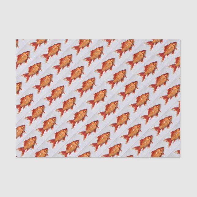 Goldfish Tissue Paper (Front)