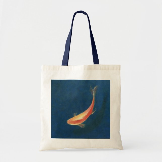 Goldfish Tote Bag (Front)