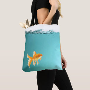 Goldfish Tote Bag All-Over Print