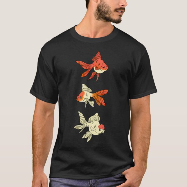 Goldfish Trio T-Shirt (Front)