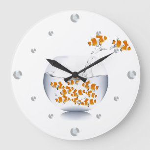 Goldfish  Wall Clock