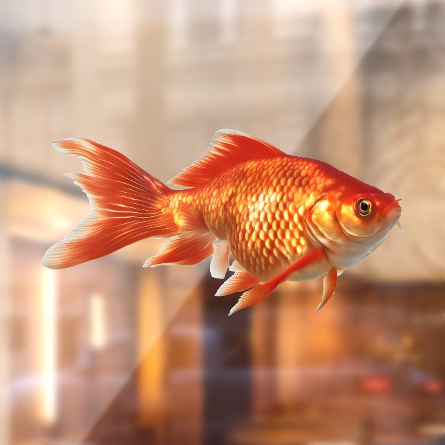 Goldfish Window Cling (Sheet 2)