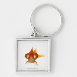 Goldfish with Big eyes 2 Keychain