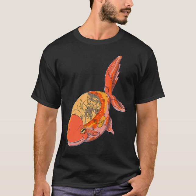 Goldfish with SIA T-Shirt (Front)