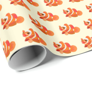 Goldfish Wrapping Paper