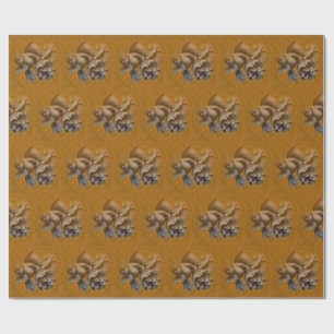 Goldfish Wrapping Paper