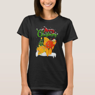 Goldfish Xmas Decorations Santa Goldfish Christma T-Shirt