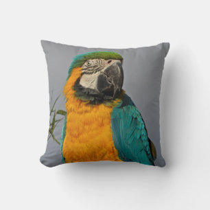 Goldie Blue Pillow
