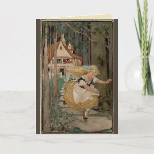 Goldie in Dreamland Greeting Card