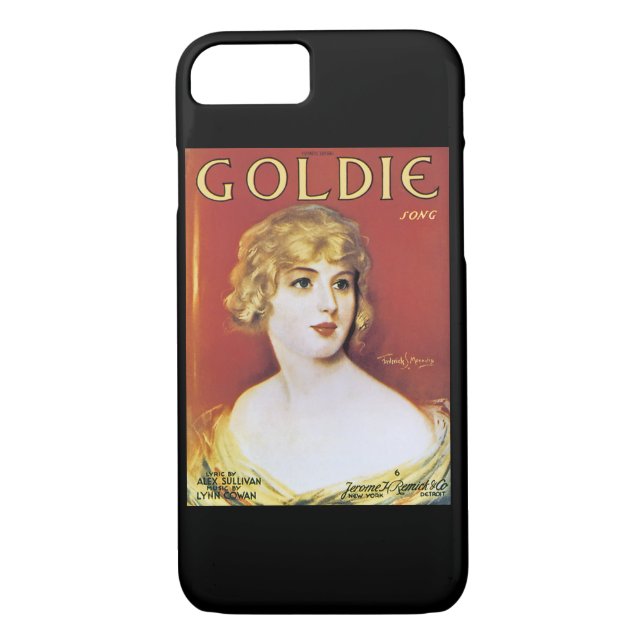 Goldie Song Case-Mate iPhone Case (Back)