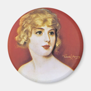 Goldie Song Magnet