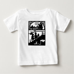 Goldilocks and the 3 Bears Baby T-Shirt