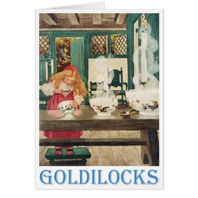 Goldilocks and the Three Bears (Front)