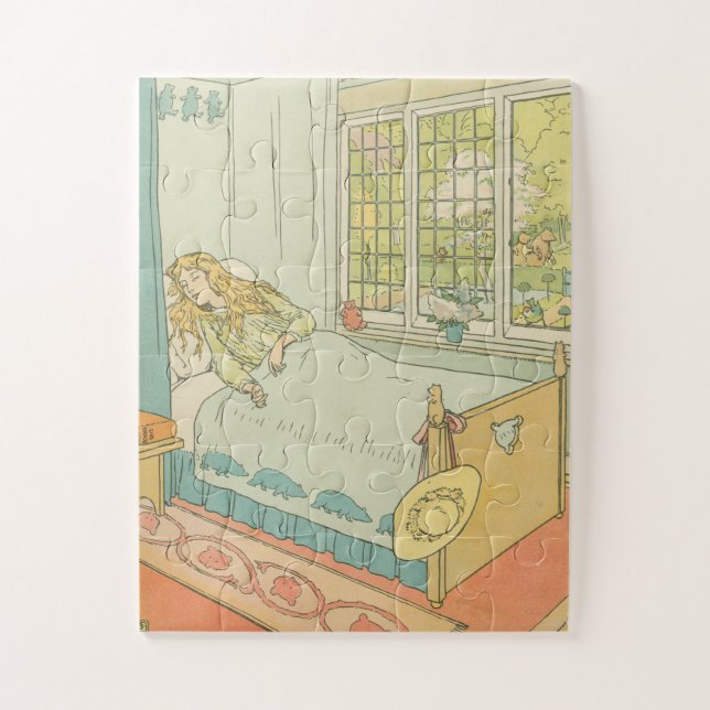 Goldilocks and The Three Bears Jigsaw Puzzle (Vertical)