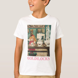 Goldilocks and the Three Bears T-Shirt