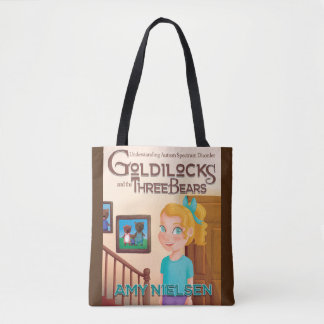 Goldilocks and the Three Bears Tote Bag