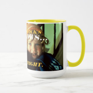 GOLDILOCK'S NKOWS MUG