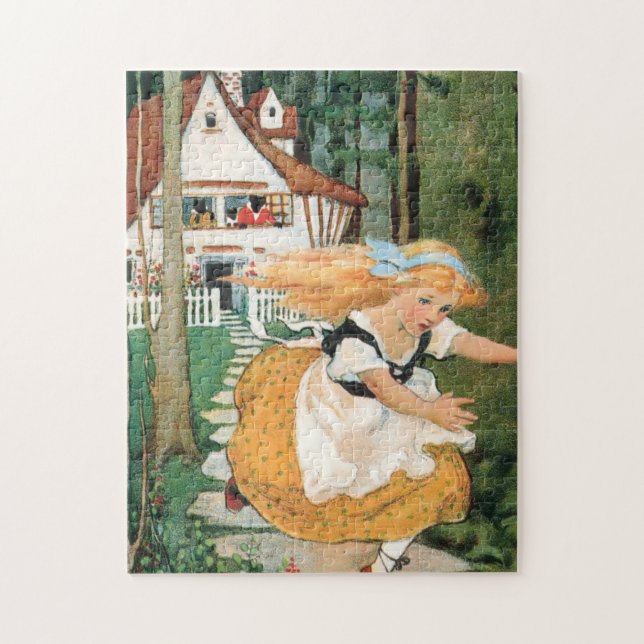 Goldilocks & the Three Bears  Jigsaw Puzzle (Vertical)