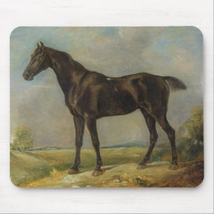 Golding Constable's Black Riding-Horse, c.1805-10 Mouse Pad