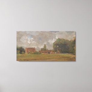 Golding Constable's House, East Bergholt: The Arti Canvas Print