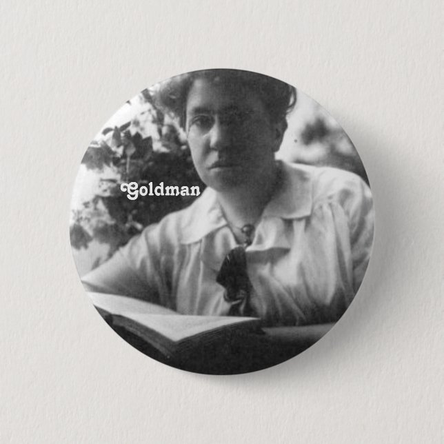 goldman 2 inch round button (Front)