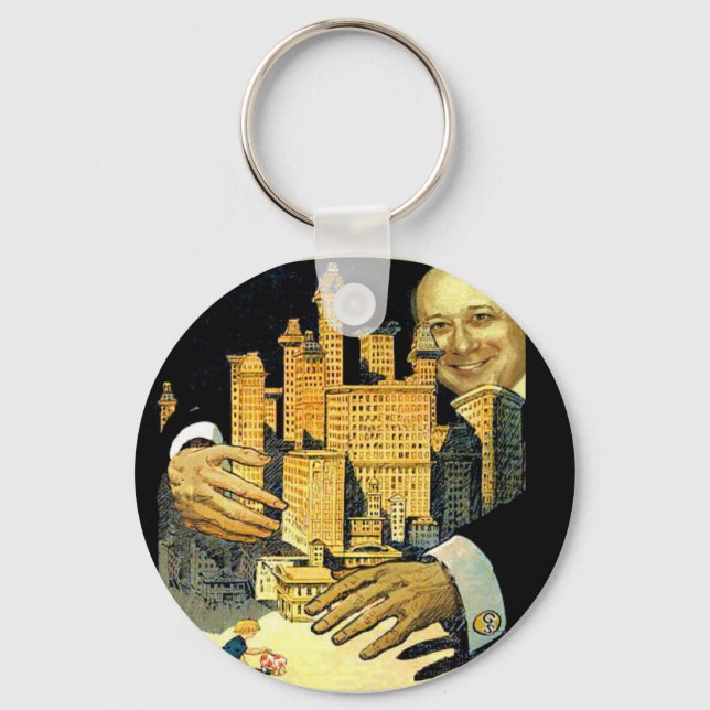 Goldman Sachs keychain (Front)