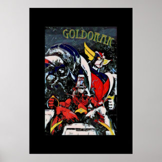 goldorak poster
