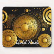GoldRush 1 Mouse Pad