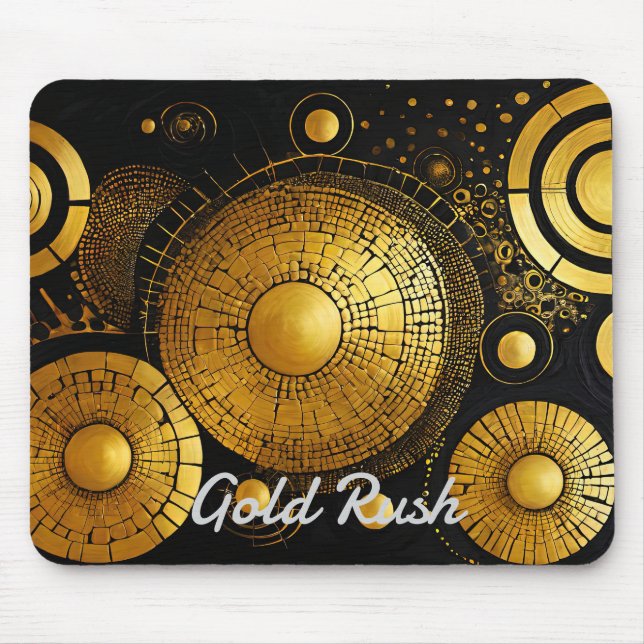 GoldRush 1 Mouse Pad (Front)
